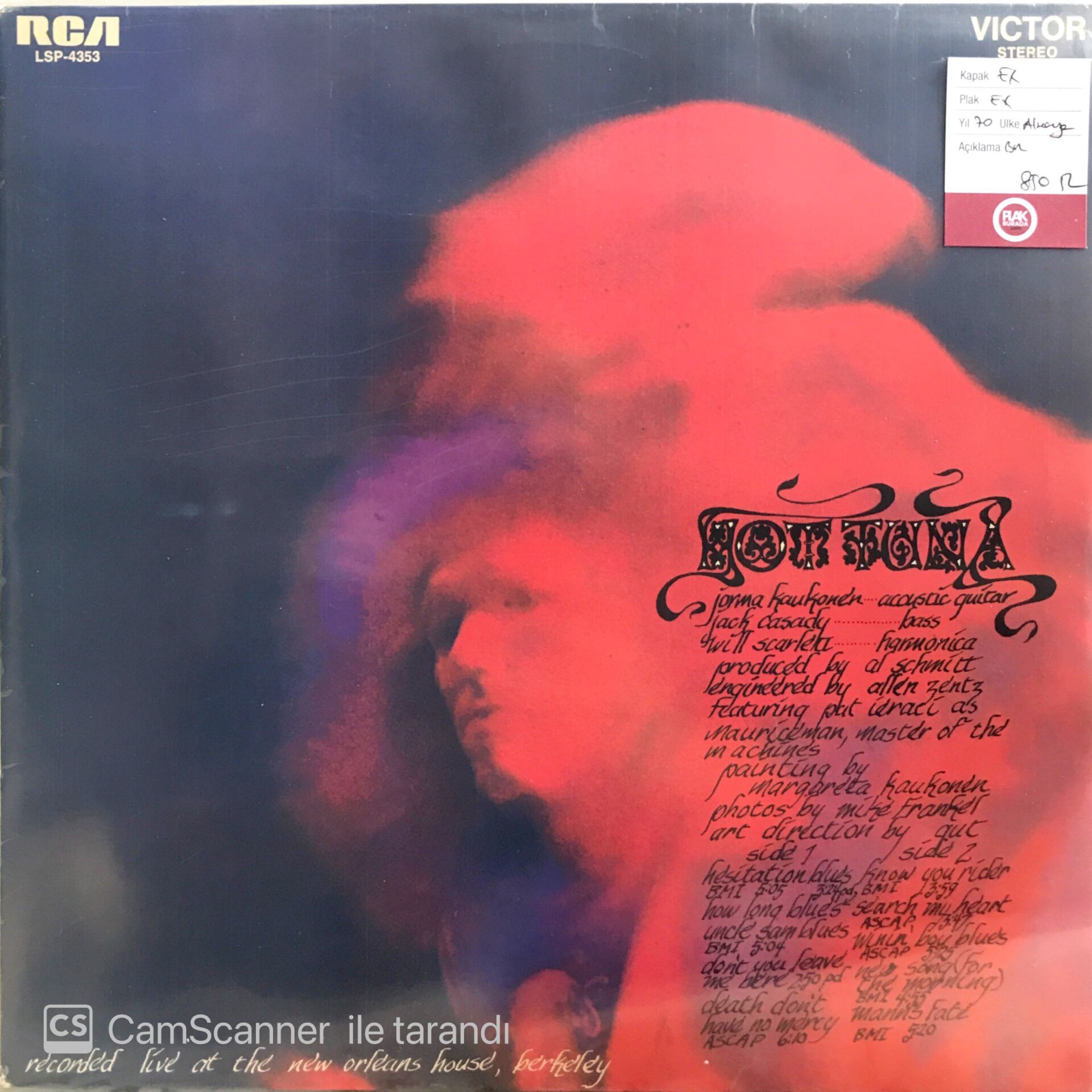 Hot Tuna LP