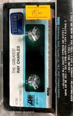 Ray Charles / The Greatest Ray Charles Kaset