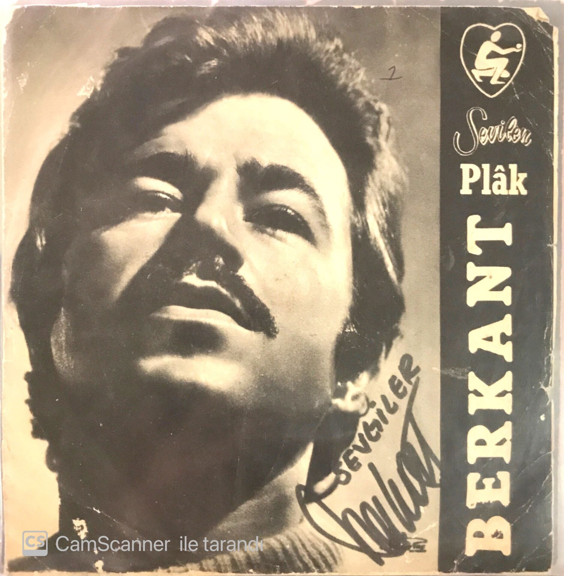 Berkant İlk Aşkım  EP 45lik