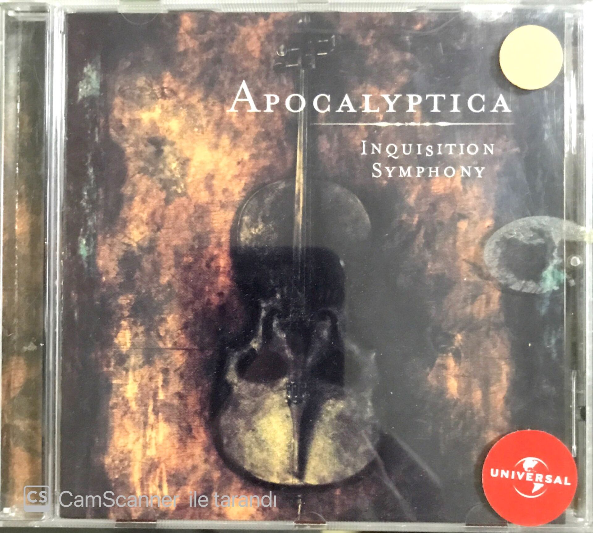 Apocalyptica Inquisition Symphony CD