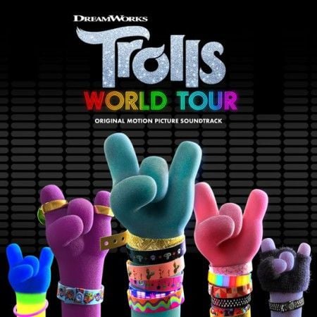 Trolls World Tour Double Soundtrack LP