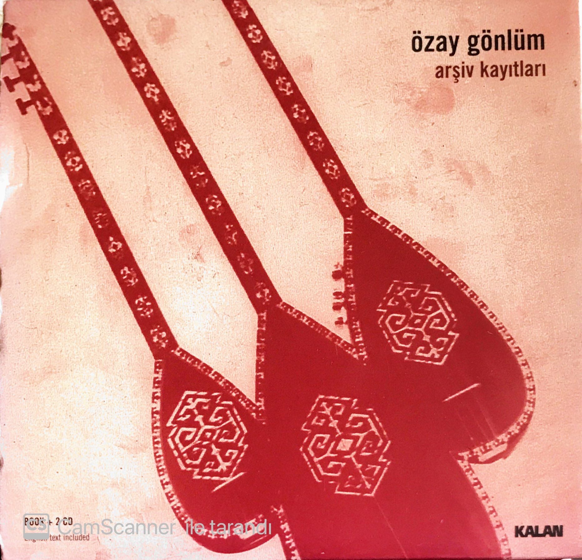 Özay Gönlüm - Arşiv Kayıtları - CD