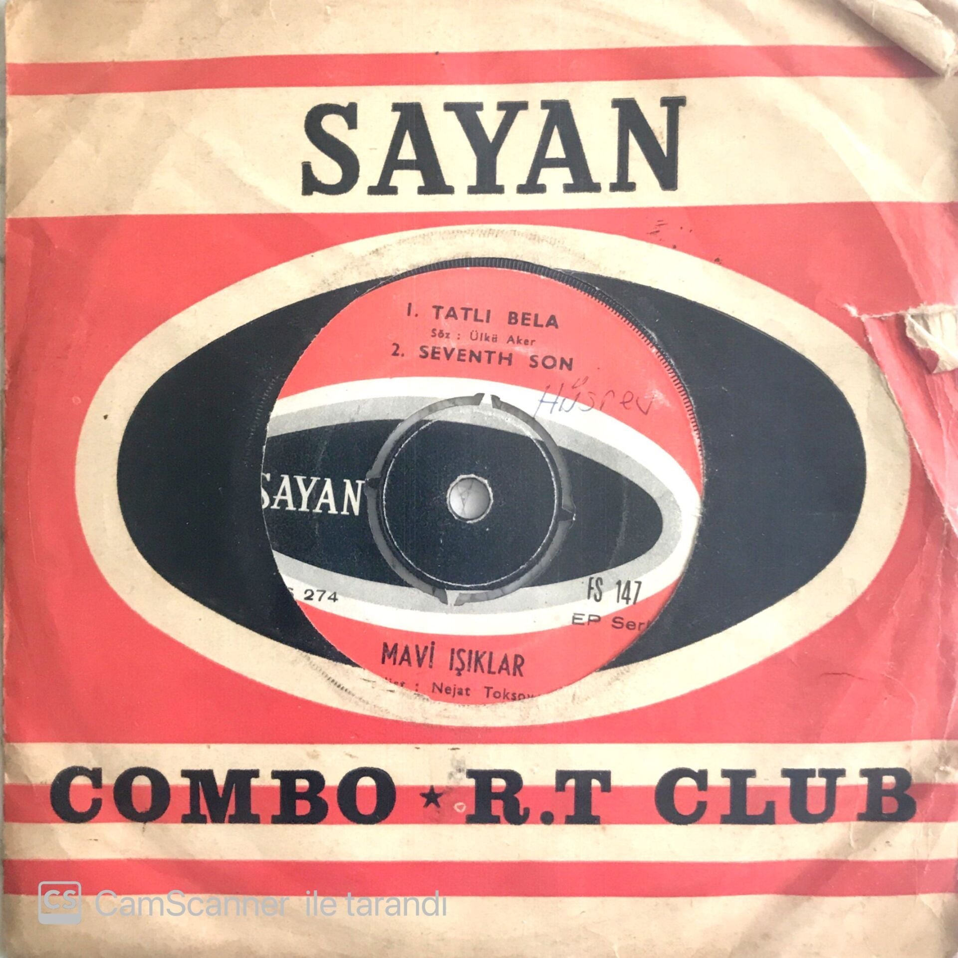 MAvi Işıklar / Tatlı Bela 45'lik