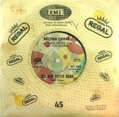 Rüçhan Çamay Gölgen Yeter Bana 45lik