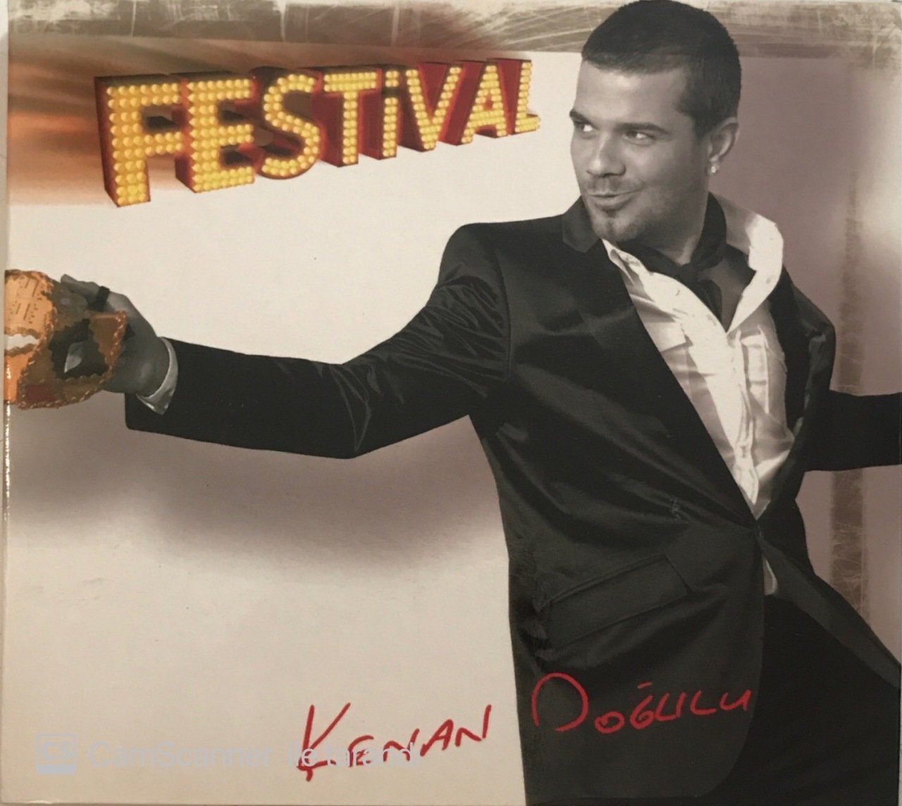 Kenan Doğulu Festival CD
