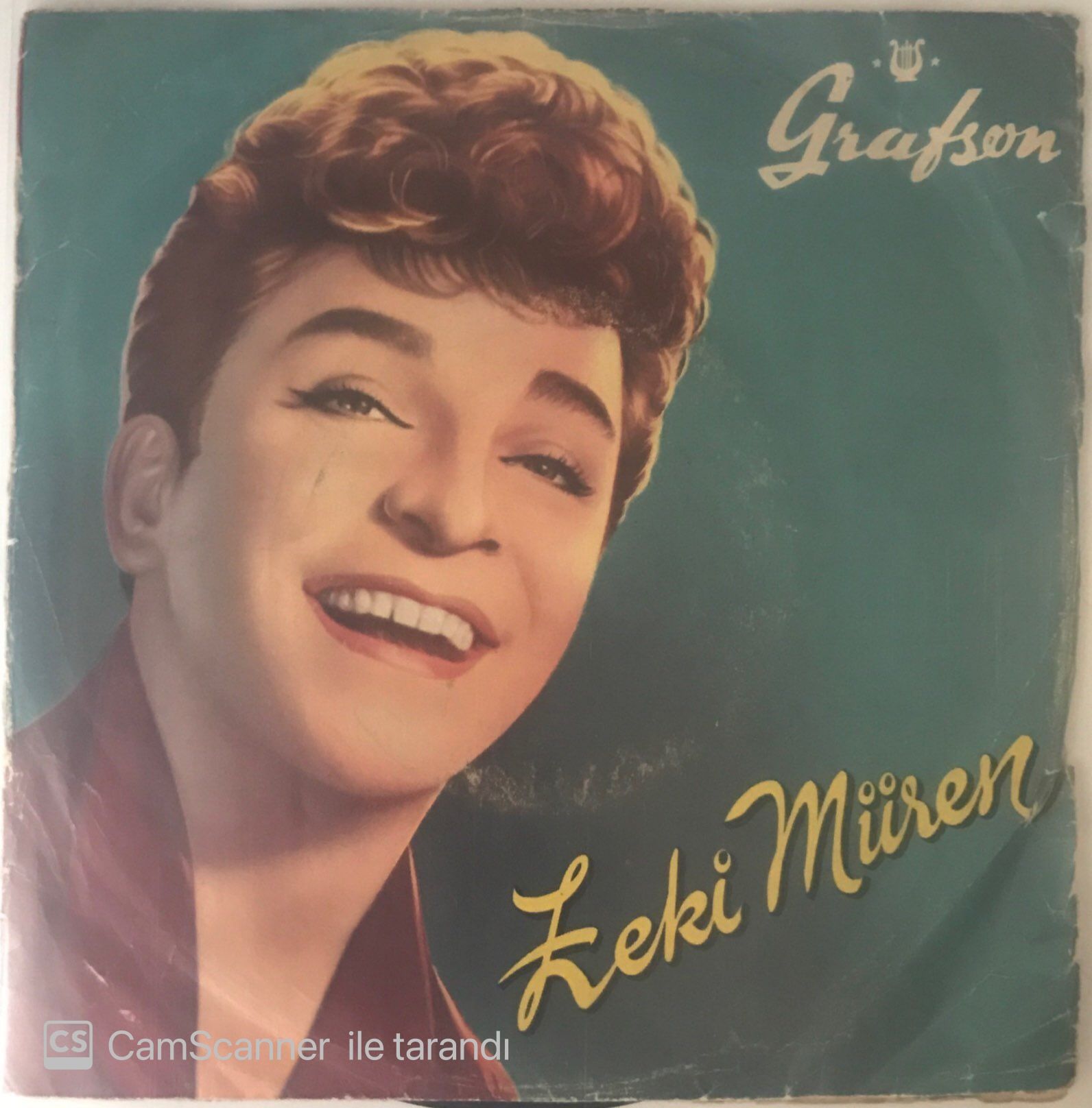 Zeki Müren Geçti Bah Hazan Erdi 45lik