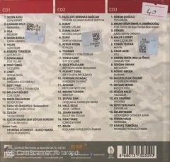 Zülfü Livaneli 50. Yıl Bir Kuşaktan Bir Kuşağa 3'lü CD