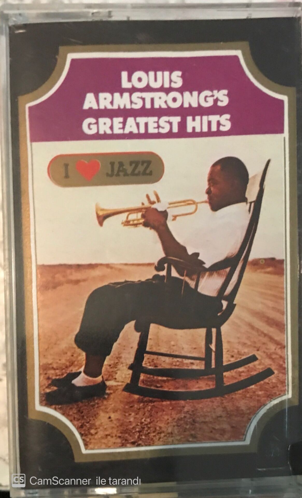 Louis Armstrong Greatest Hits KASET