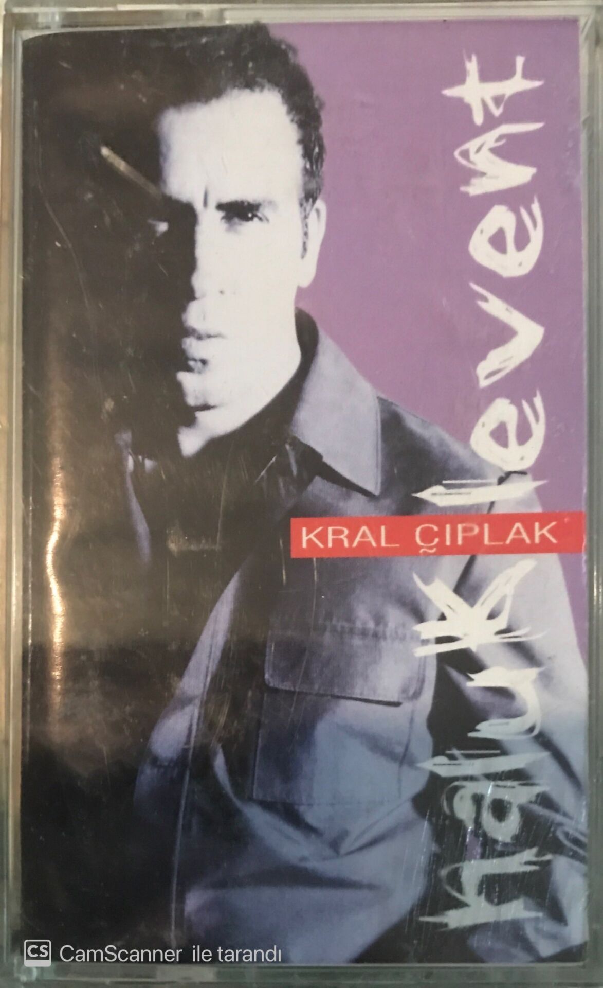 Haluk Levent Kral Çıplak KASET