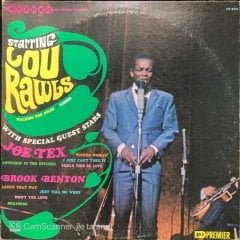 Starring Lou Rawls Also Starring Joe Tex & Brook Benton LP