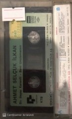 Ahmet Selçuk İlkan Bir Beyaz Karanfil KASET