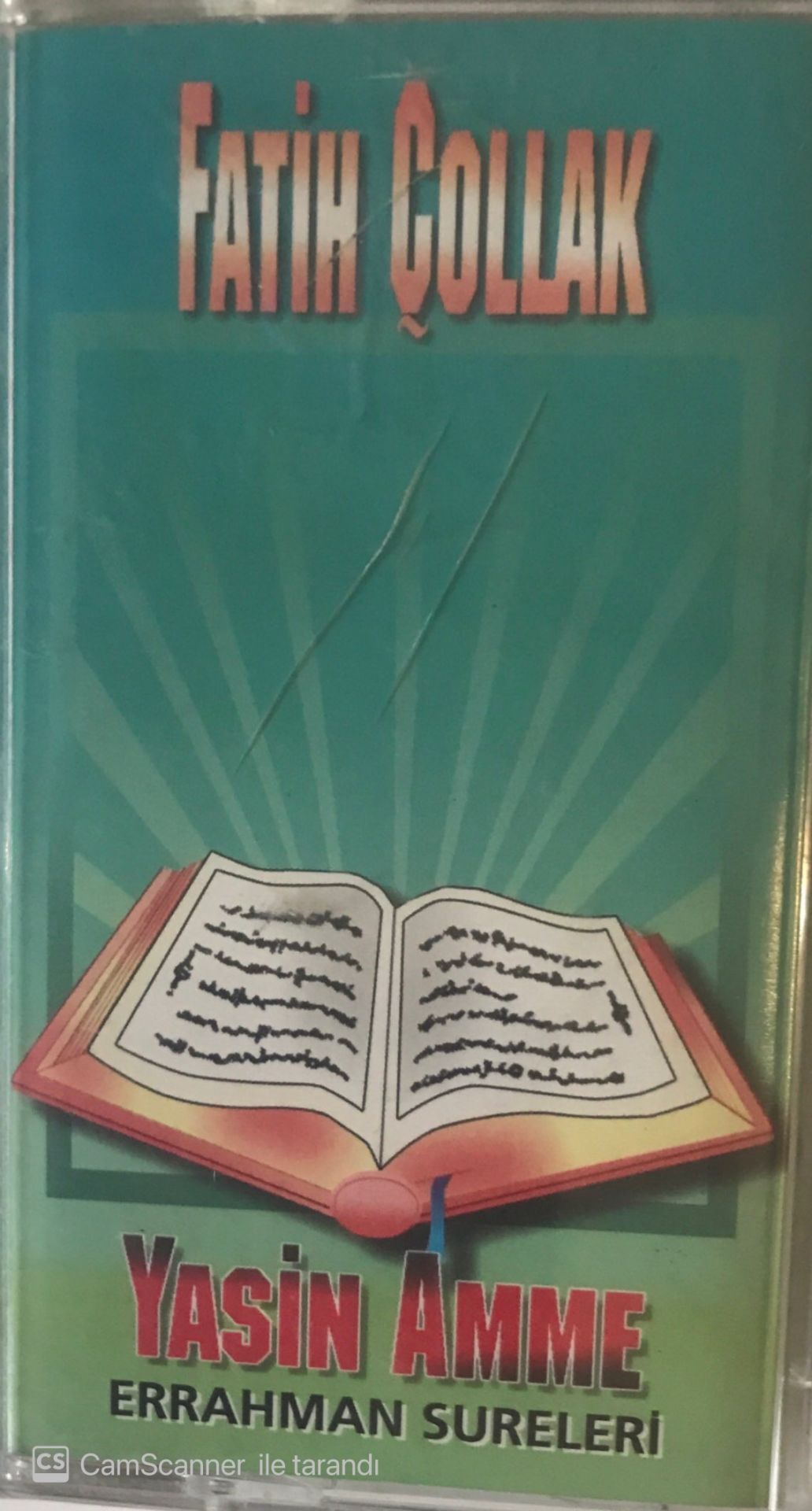 Fatih Çolak Yasin Amme Rahman Sureleri KASET