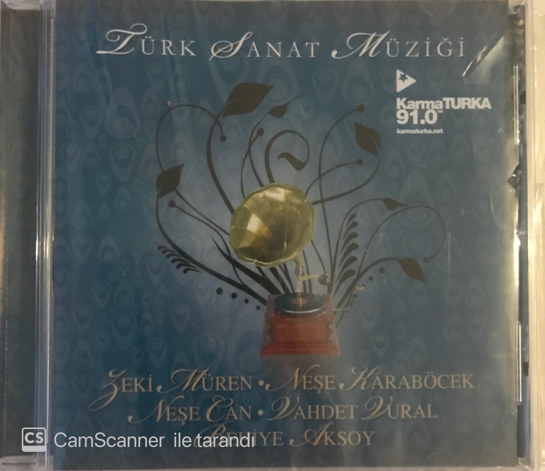 Türk Sanat Müziği CD