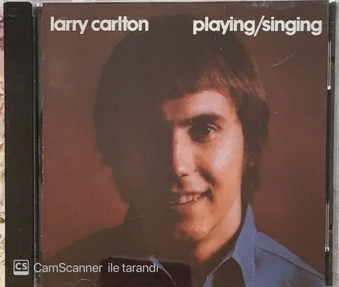Larry Carlton - Playing Singing CD