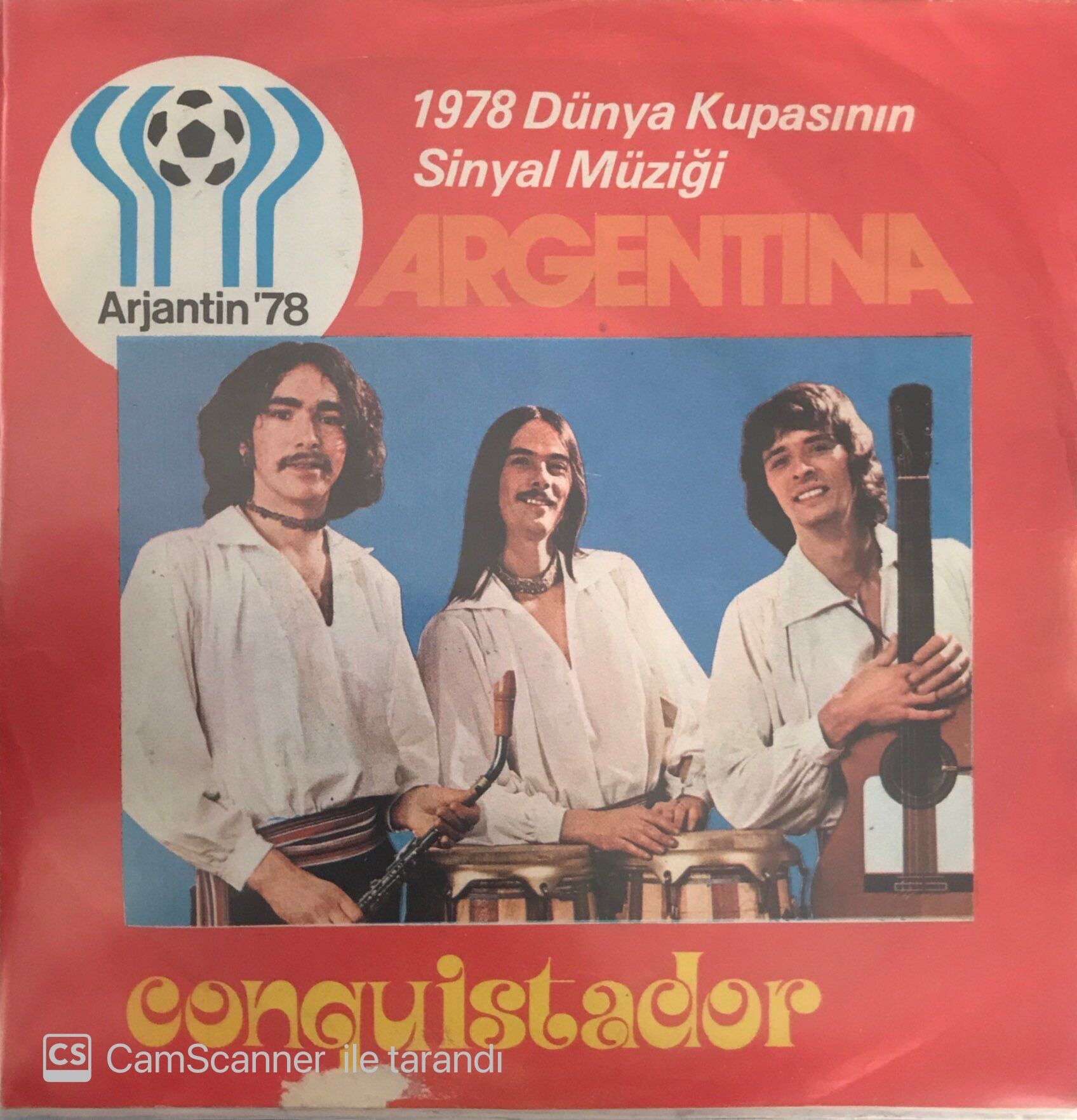 Conquistador ‎ Argentina 45 lik