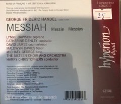 Harry Christophers The Sixteen CD