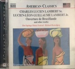 American Classics Ouverture de Broceliande And Other Works CD