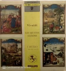 Vivaldi Les Quatre Saisons LP