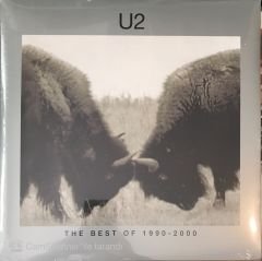 U2 The Best Of 1990 - 2000 Double LP