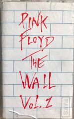 Pink Floyd / The Wall Vol.1 Kaset