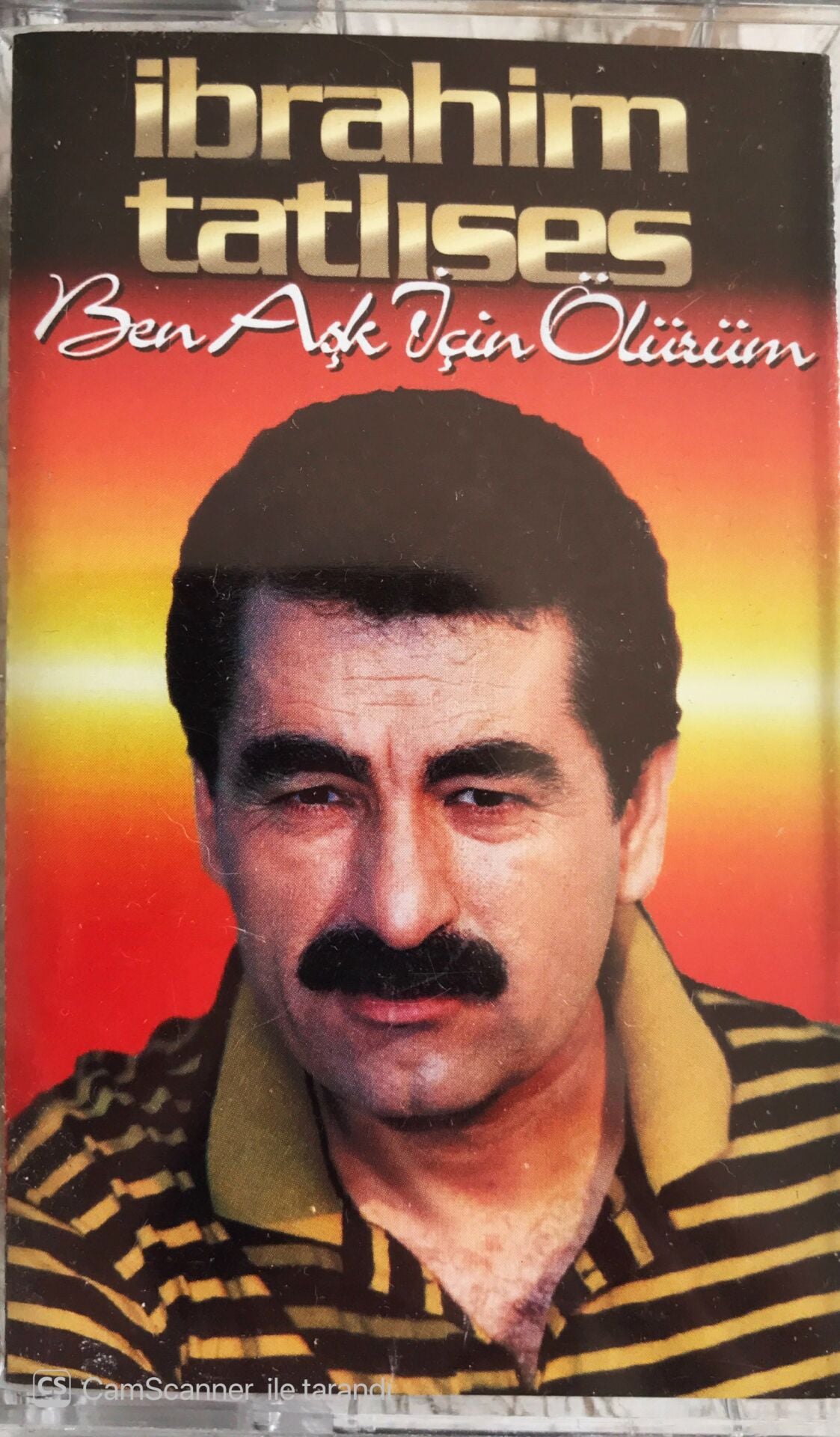 İbrahim Tatlıses - Ben Aşk için Ölürüm KASET