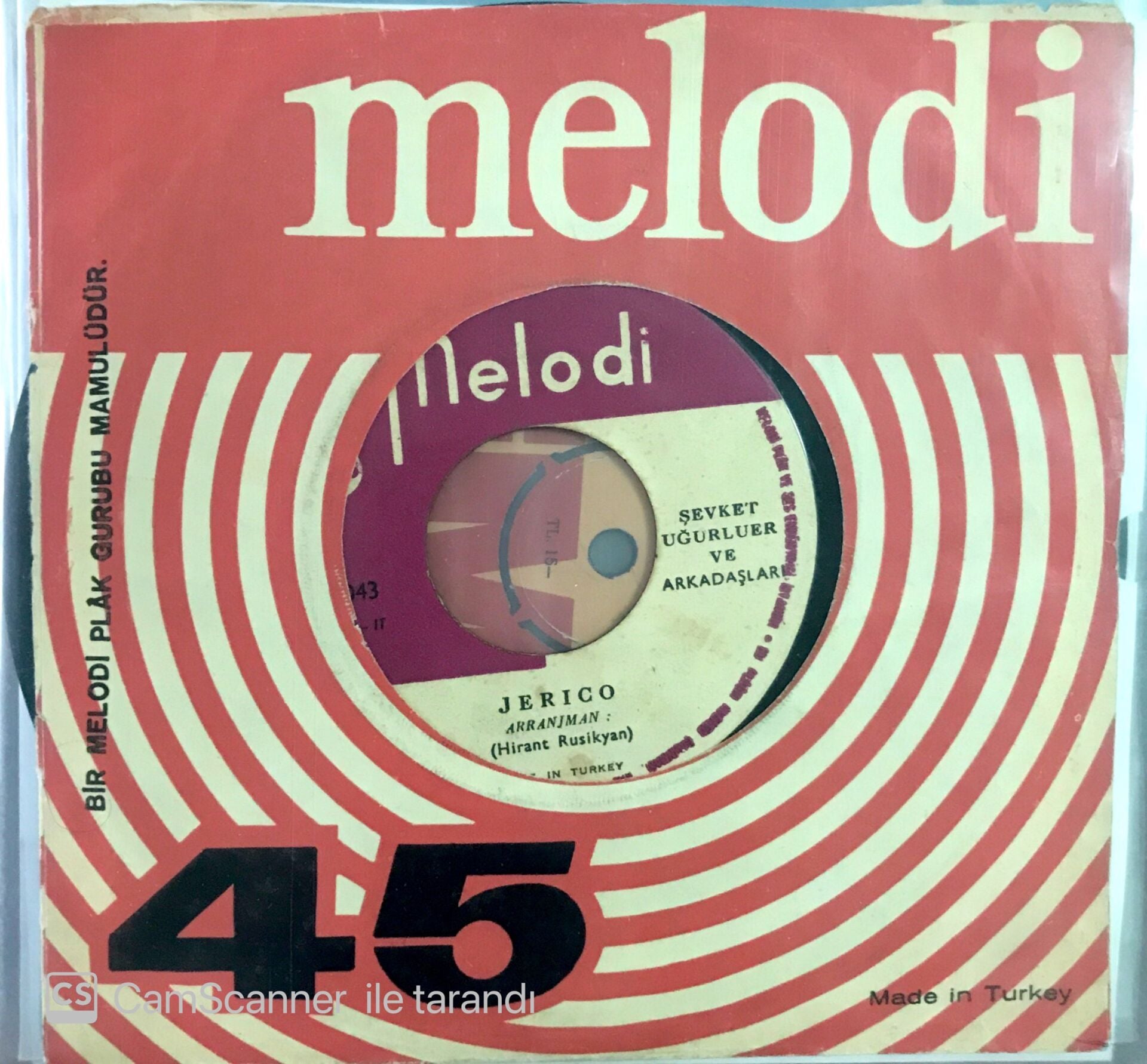 Şevket Uğurluer ve Arkadaşları Jerico 45lik