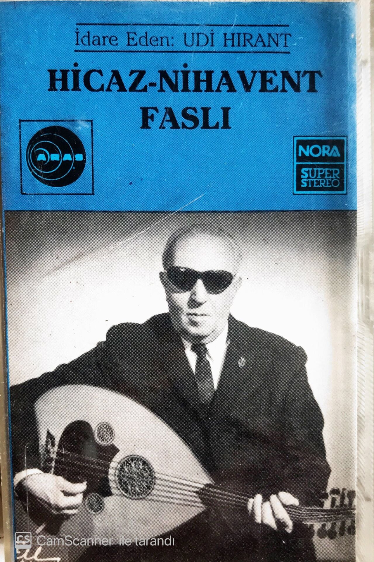 Udi Hırant Hicaz Nihavent Faslı KASET