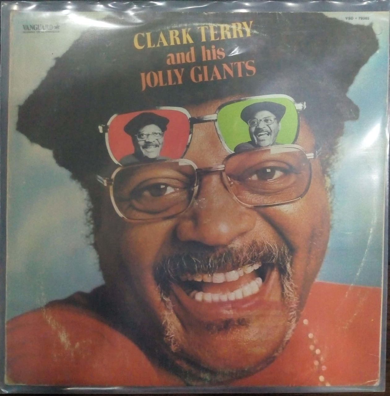 Clark Terry And His Jolly Giants LP