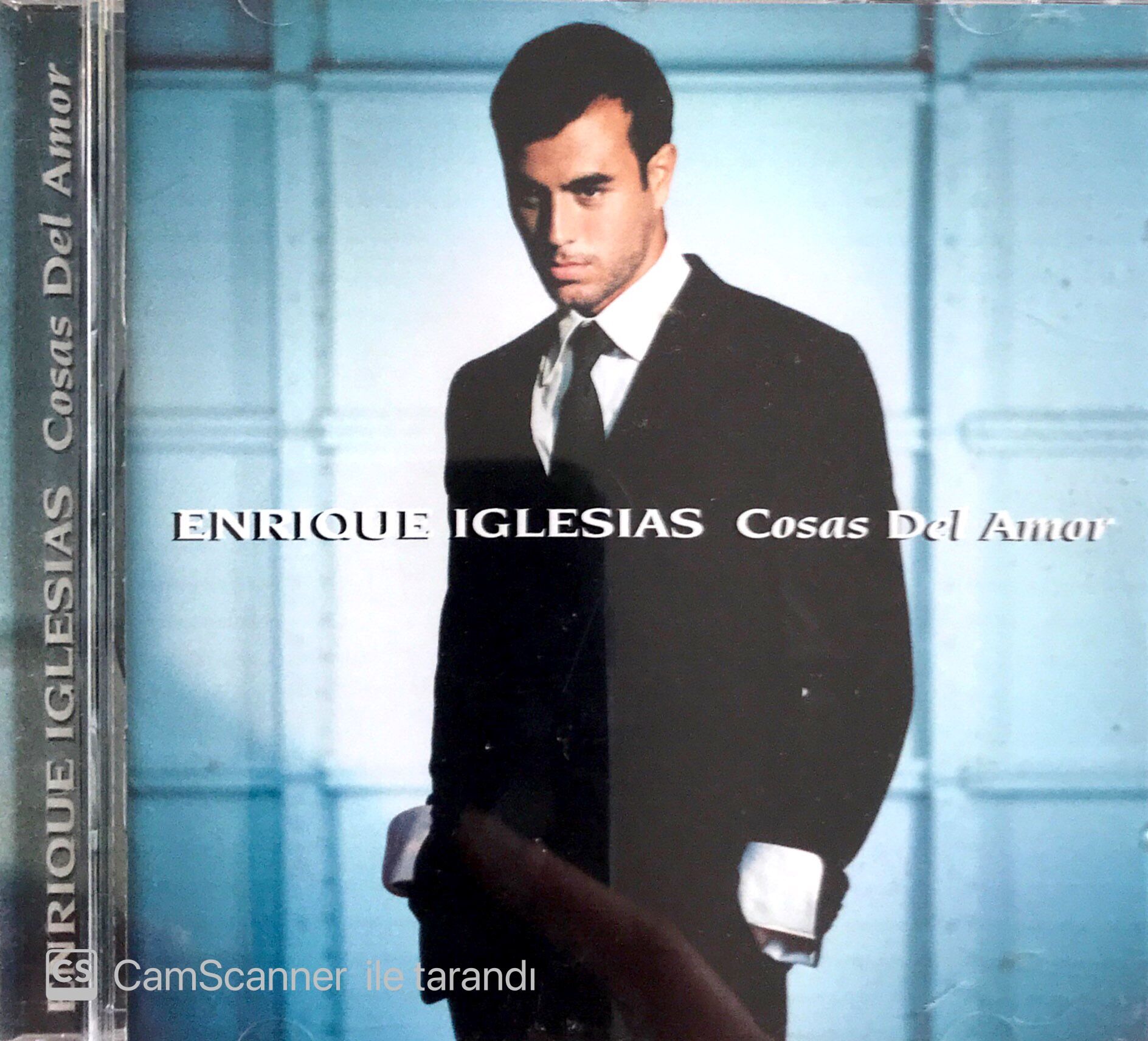 Enrique Iglesias / Cosas Del Amor CD