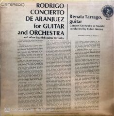 Renata Tarrago Guitar - Rodrigo Concierto De Aranjuez LP