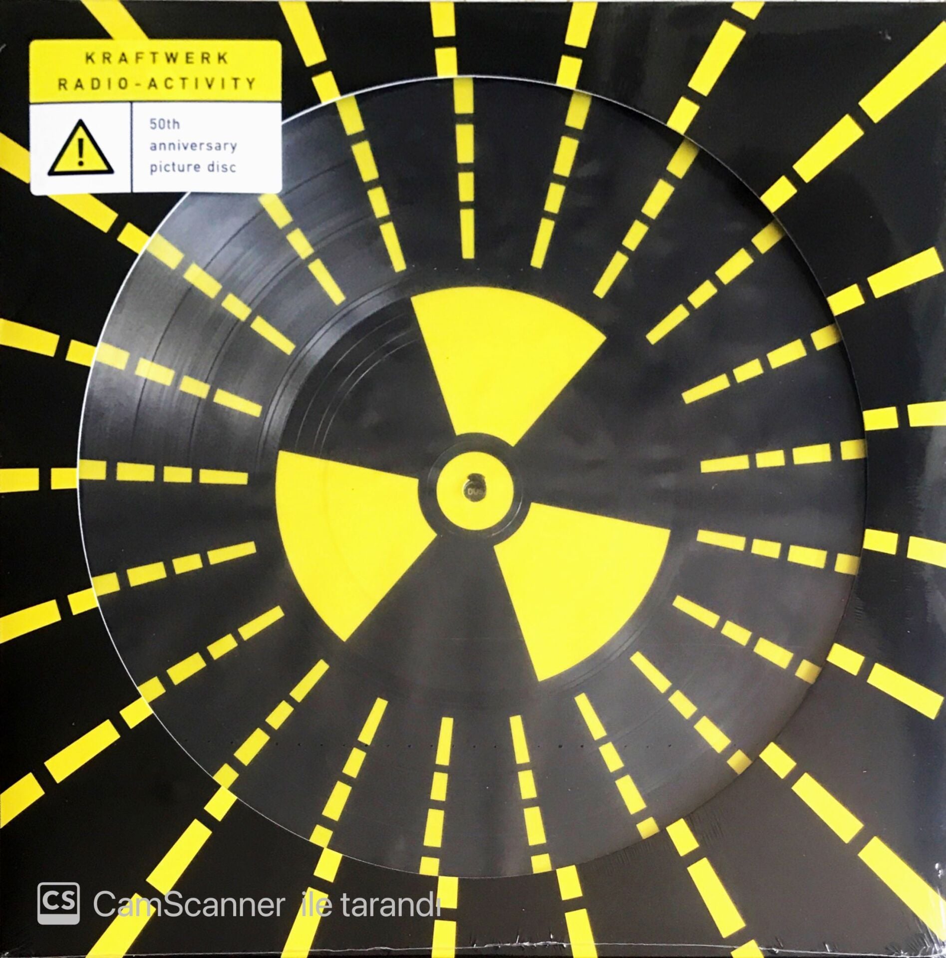 Kraftwerk - Radio-Activity (Picture Disc) - LP