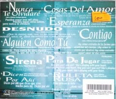 Enrique Iglesias / Cosas Del Amor CD