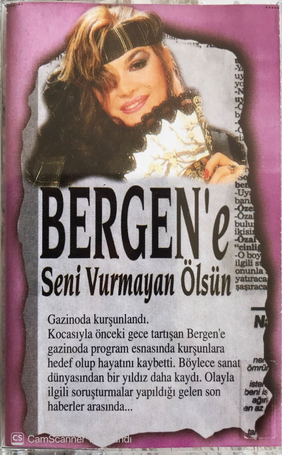 Bergen'e Seni Vurmayan Ölsün KASET