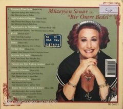 Müzeyyen Senar ile Bir Ömre Bedel CD