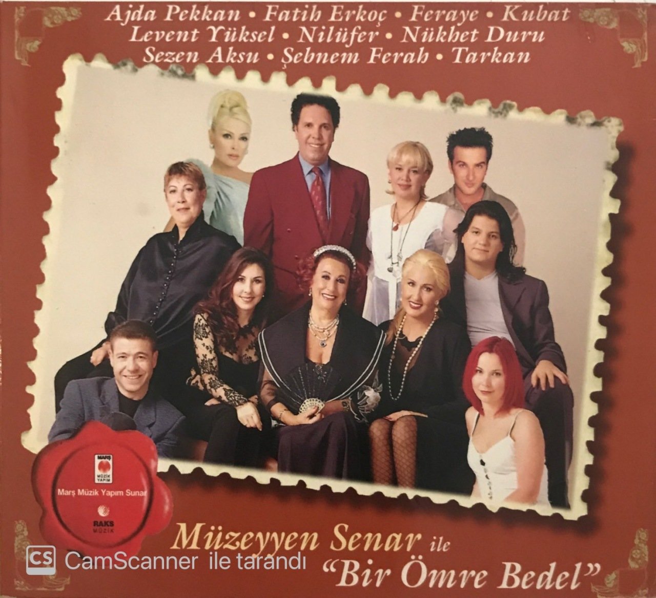Müzeyyen Senar ile Bir Ömre Bedel CD