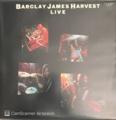 Barclay James Harvest Live Double LP