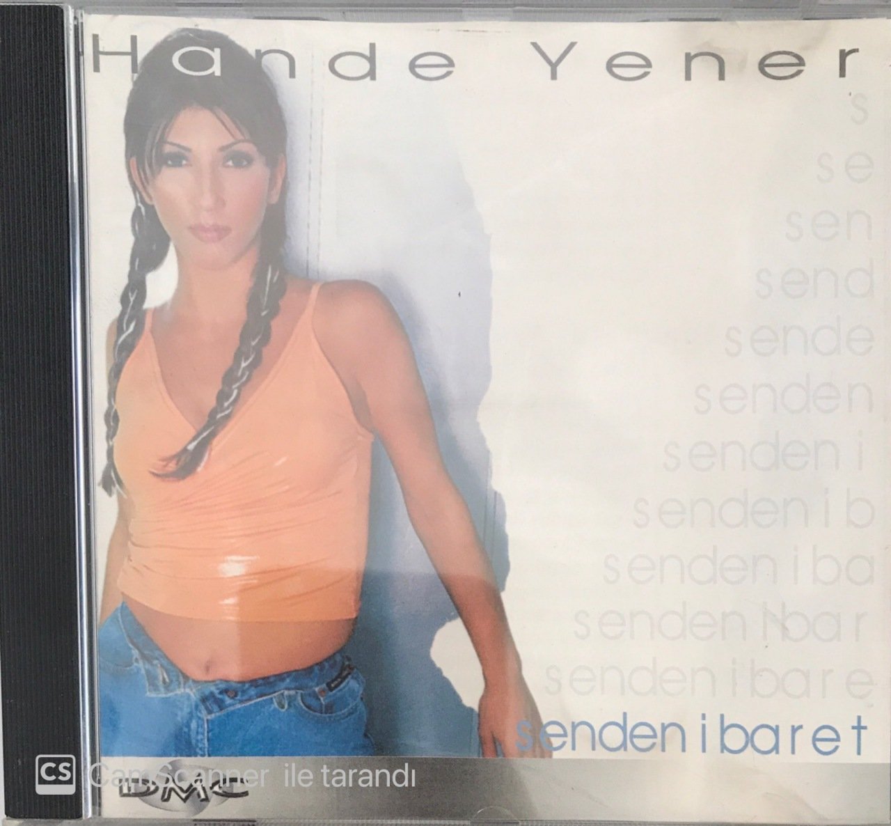 Hande Yener Senden İbaret CD