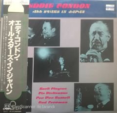 Freddie Condon All Stars In Japan Japon Baskı LP