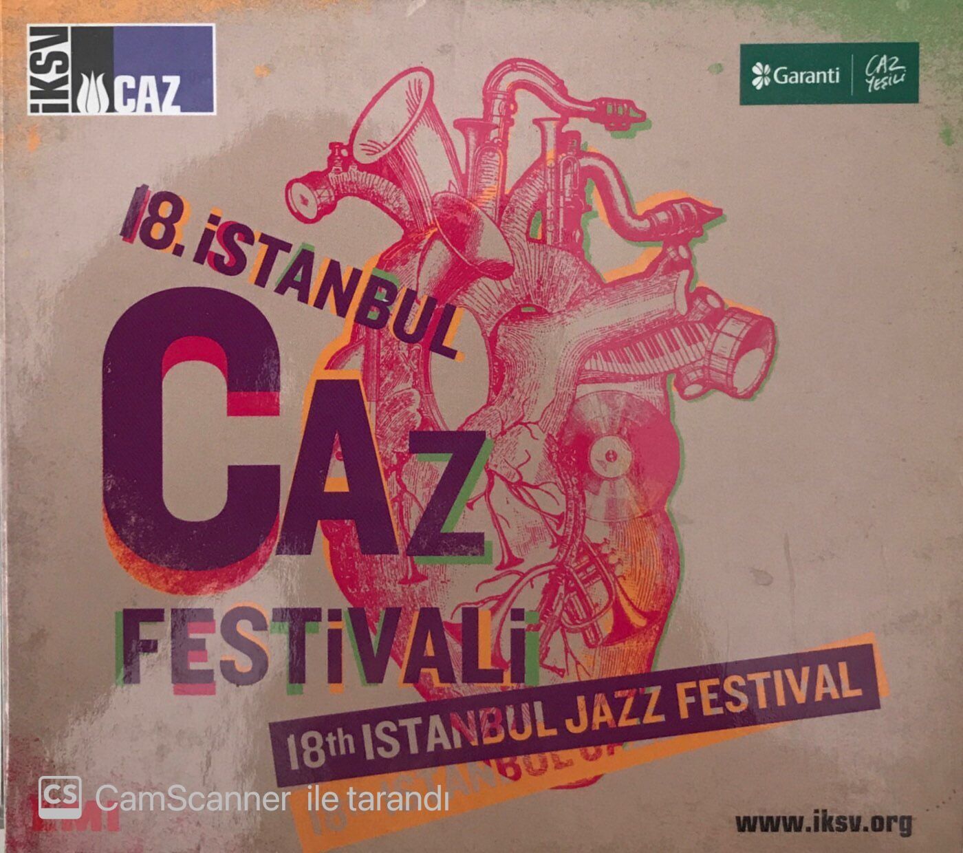 18.İstanbul Caz Festivali CD
