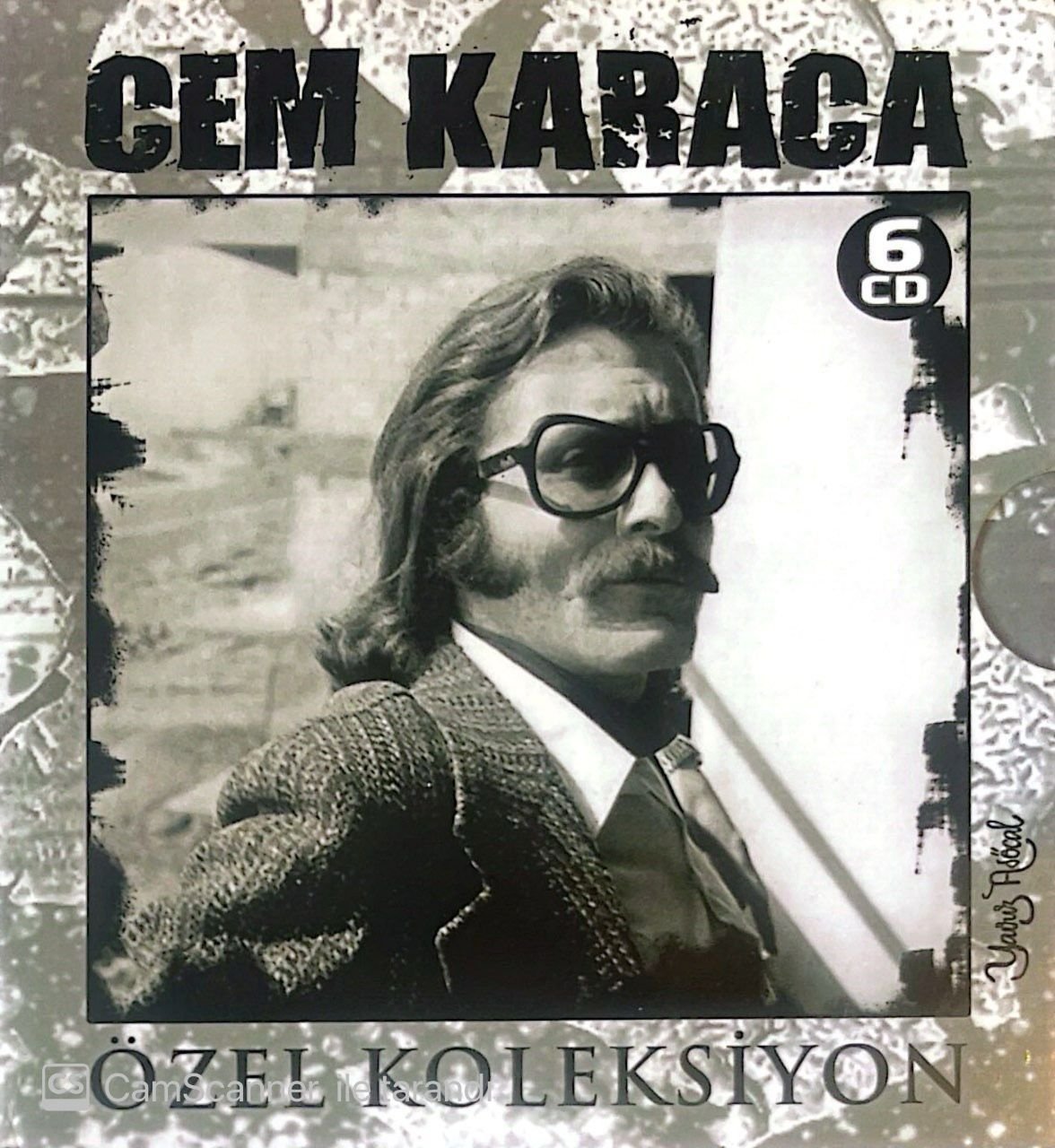 Cem Karaca Özel Koleksiyon 6 CD