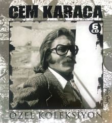 Cem Karaca Özel Koleksiyon 6 CD