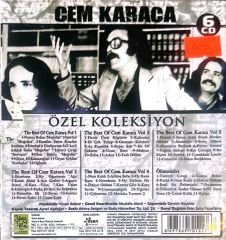 Cem Karaca Özel Koleksiyon 6 CD