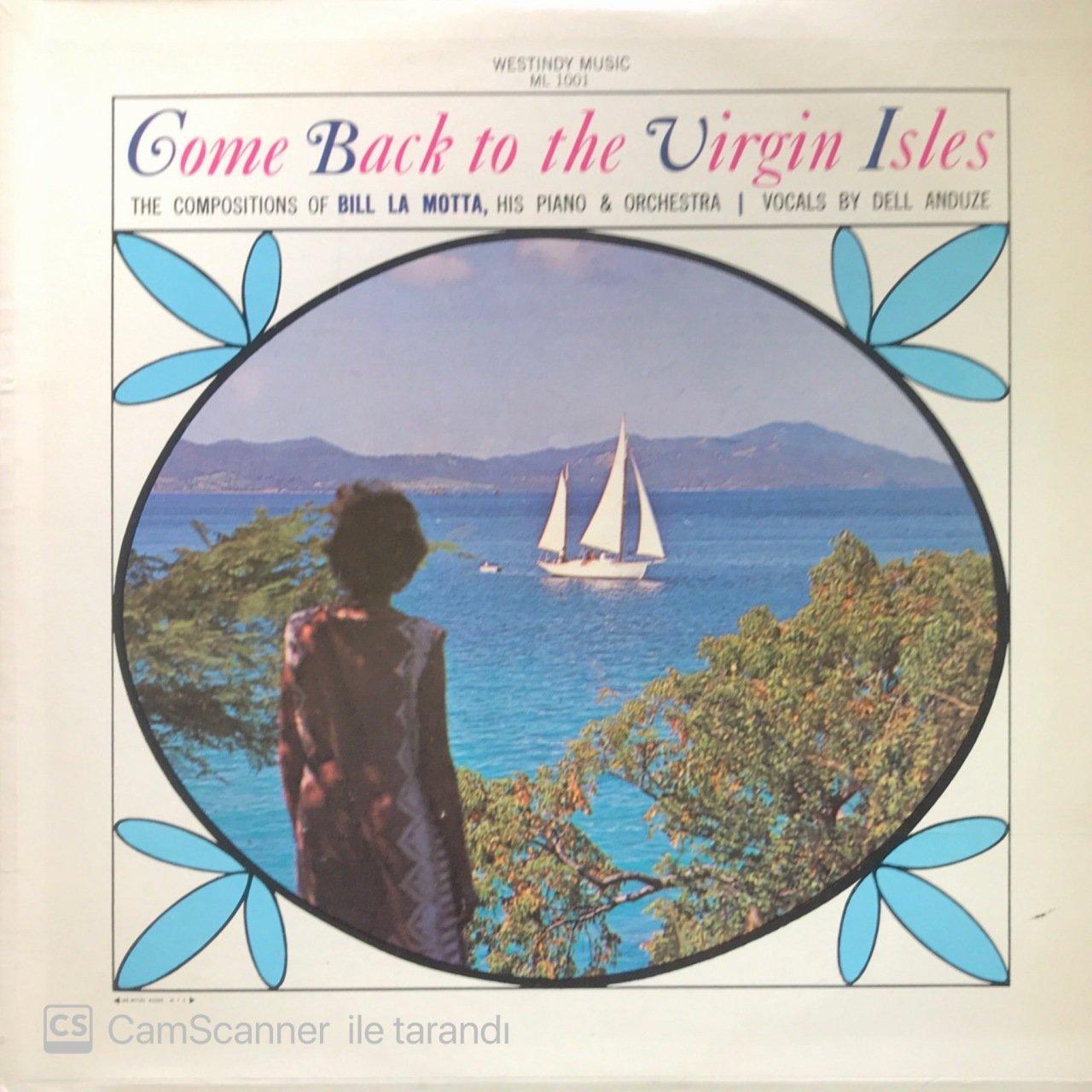 The Compositions Of Bill La Motta His Piano And Orchestra LP