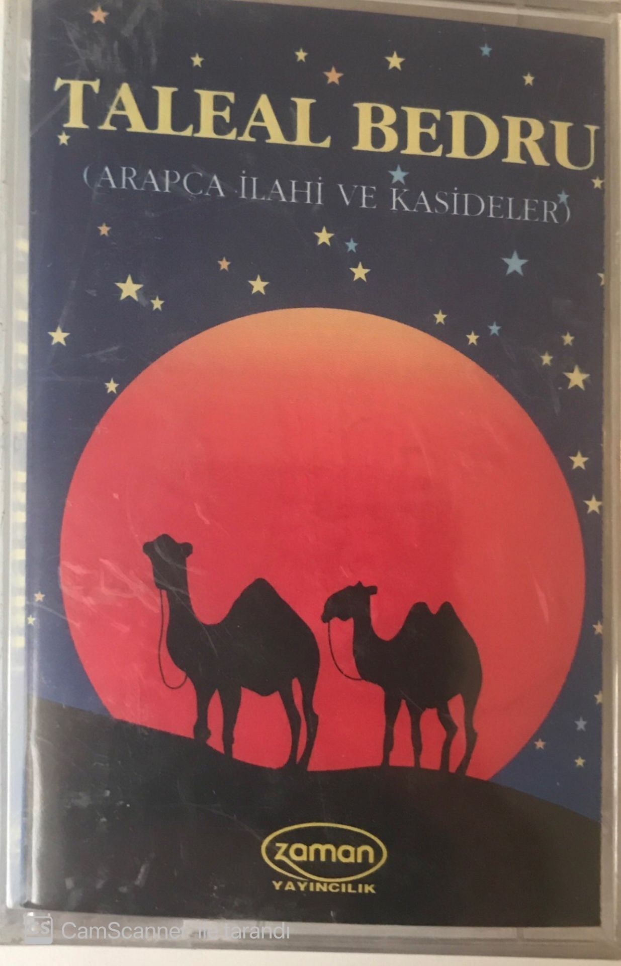 Taleal Bedru Arapça İlahi ve Kasideler KASET