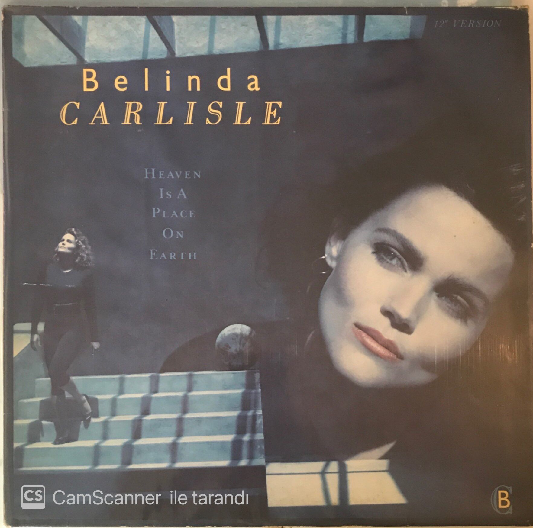 Belinda Carlisle - Heaven Is A Place On Earth Maxi Single