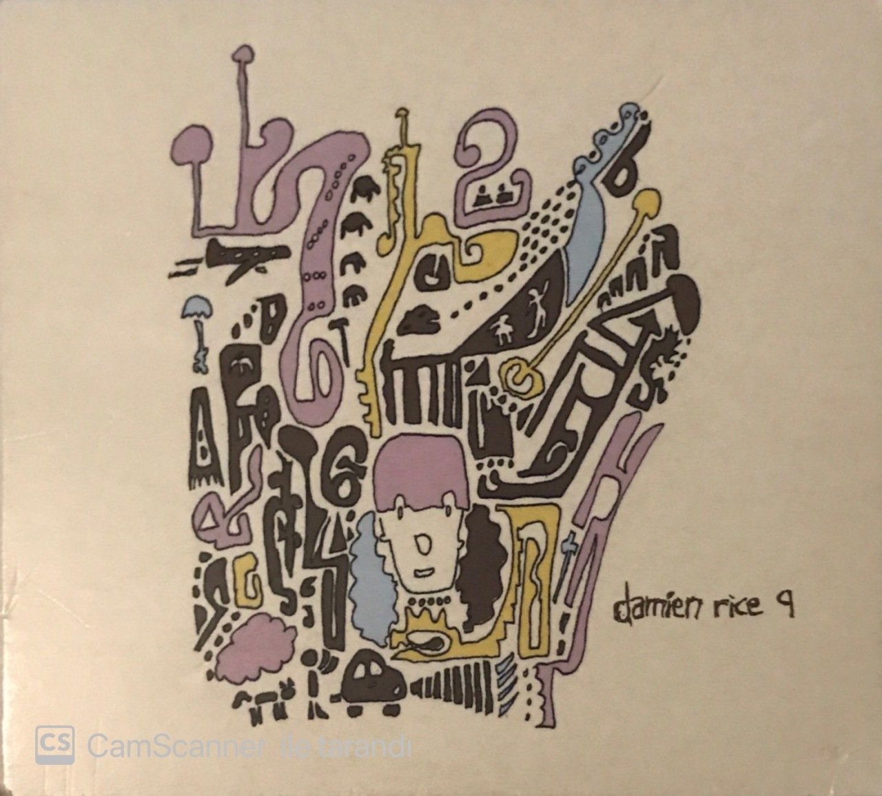 Damien Rice 9 CD