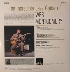 The Incredible Jazz Guitar Of Wes Montgomery LP