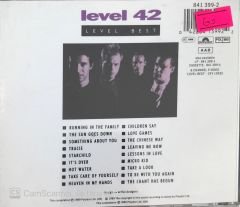 Level 42 - Level Best CD