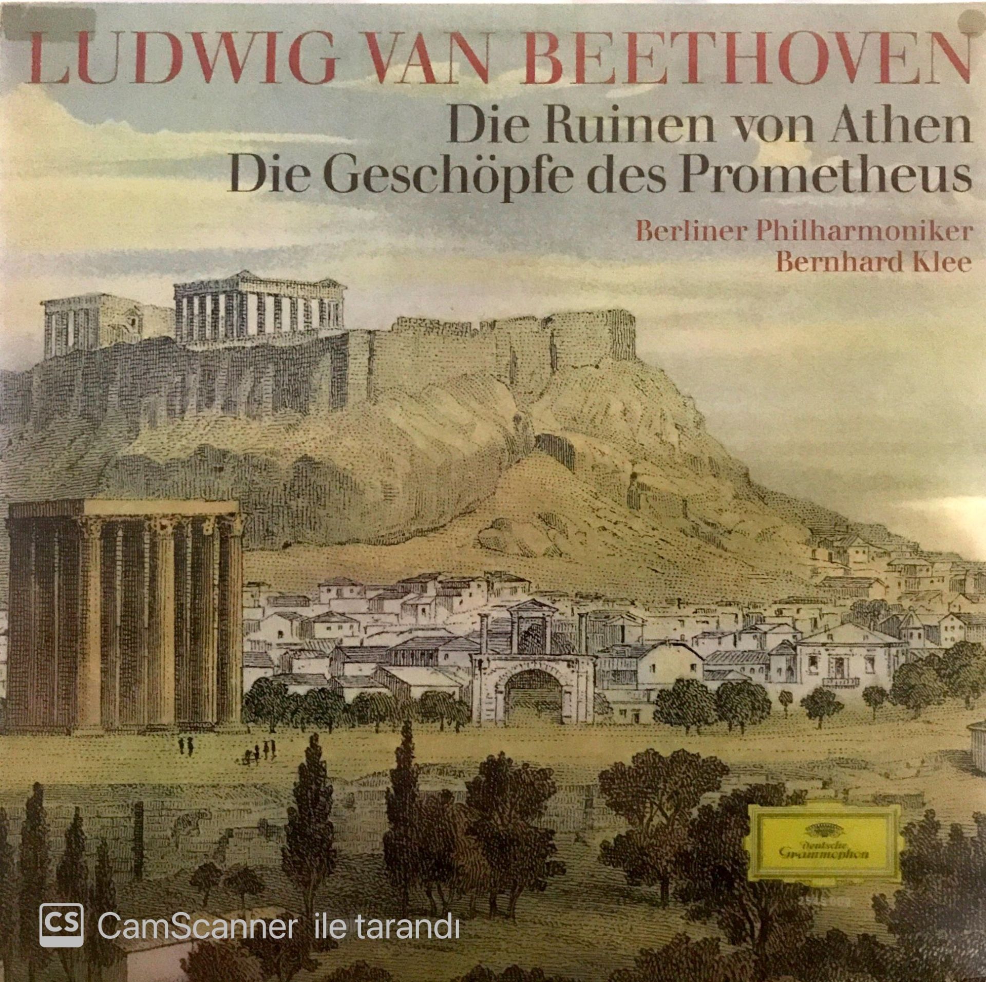 Ludvig Van Beethoven LP