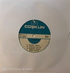 Suat Sayın Akasyalar Açarken 45lik